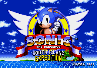 Sonic 1 - South Island Expedition (formerly Definitive)