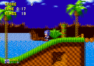 Sonic 1 - The Ring Ride 1