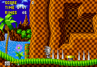 Sonic 1 - The Ring Ride 3