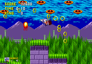 Sonic 1 - WCES Remake