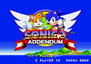 Sonic 2 Addendum (DEMO)