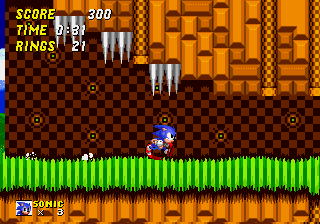 Sonic 2 Adventure Control