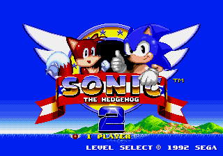 Sonic 2 - Archives (SHC2023)