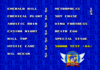 Sonic 2 Bugfixes & Knuckles v3