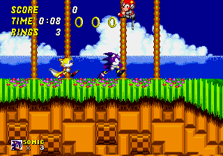 Sonic 2 Darkspine Sonic