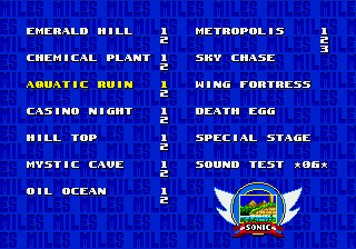 Sonic 2 Fixed Sprites