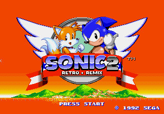 Sonic 2 Retro Remix