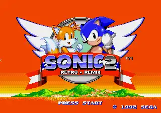 Sonic 2 Retro Remix