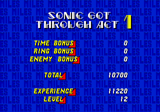 Sonic 2 Secret Rings Edition