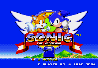 Sonic 2 Super Sonic Blue