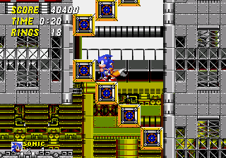 Sonic 2 Super Sonic God