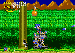 Sonic 2: The Secret Zones