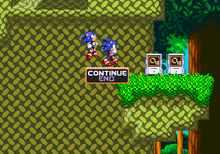 Sonic 3 and Knuckles Tag Team