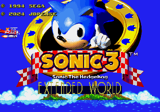 Sonic 3 Extended World Demo