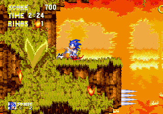 Sonic 3 Hadouken