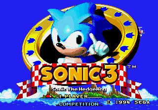 Sonic 3 Mania Style