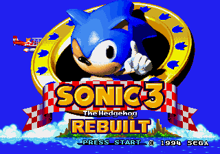 Sonic 3 Rebuilt