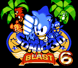 Sonic 3D Blast 6