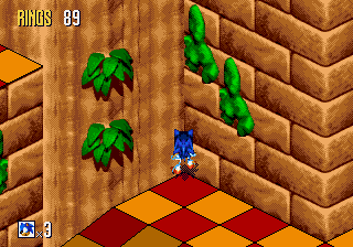 Sonic 3D Blast (Prototype Jul 03, 1996)