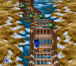 Sonic 3D Blast (USA) (Beta)