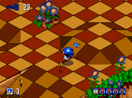 Sonic 3D Blast (USA, Europe)