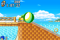 Sonic Advance 1: Tweaked