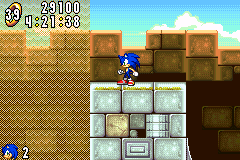 Sonic Advance Double Take