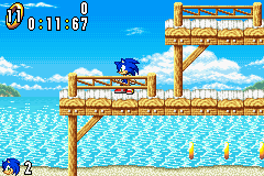 Sonic Advance (E)(Lightforce)