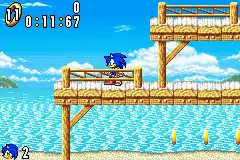 Sonic Advance (E)(Lightforce)