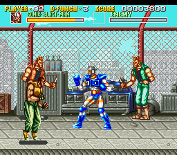 Sonic Blast Man (Europe)