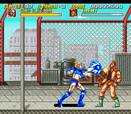 Sonic Blast Man (USA)