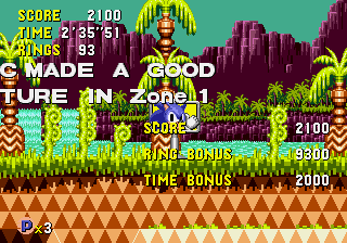 Sonic CD (Europe)