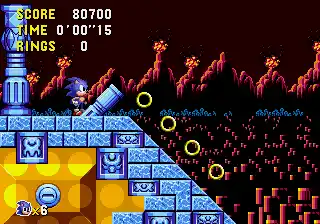 Sonic CD (Japan)