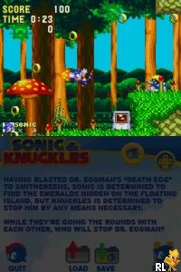 Sonic Classic Collection (Europe) (En,Fr,De,Es,It) (NDSi Enhanced)