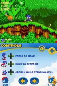 Sonic Classic Collection (USA) (En,Fr,Es) (NDSi Enhanced)