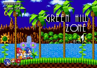 Play Movie Sonic in Sonic 3 SEGA GENESIS Retro Game Online in your ...