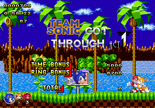 Sonic Classic Heroes (v0.07b5)