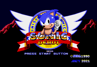 Sonic Debut CGS 2021 DEMO