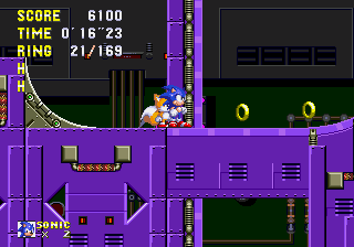 Sonic Delta Reloaded