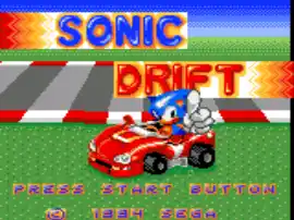 Sonic Drift (Japan) (Sample)