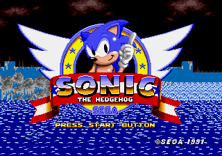 Sonic Early Sonic 4 Beta