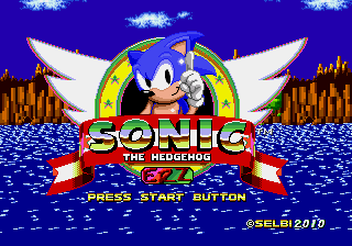 Sonic ERaZor 1st Public Release (S1 Hack)