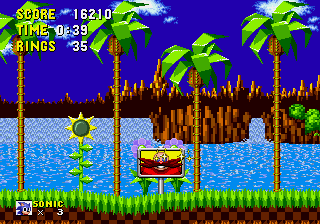 Sonic for MegaCD