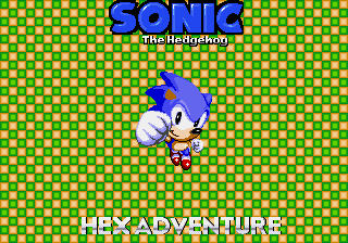 Sonic Hex Adventure