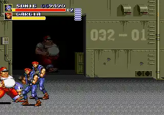 Sonic in Streets of Rage 3