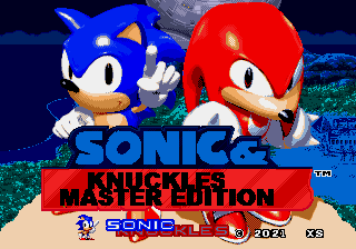 Sonic & Knuckles Master Edition SHC21