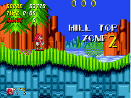 Sonic & Knuckles + Sonic the Hedgehog 2 (World) [Hack by Hachelle-Bee v1.8] (Long Version)