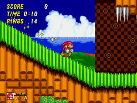 Sonic & Knuckles + Sonic the Hedgehog 2 (World)