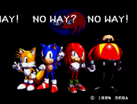 Sonic & Knuckles + Sonic the Hedgehog (World)