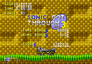 Sonic Mega Mix (S1 Hack)